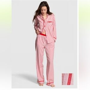 Victoria’s Secret  Women's PINK Flannel Pajama Set